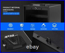 RPNB Gun Safe, Quick-Access Firearm Safety Device, Biometric Fingerprint