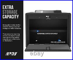 RPNB Gun Safe, Quick-Access Firearm Safety Device, Biometric Fingerprint