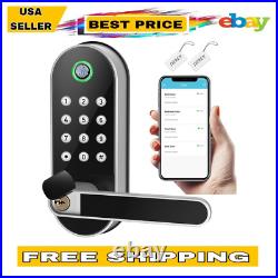 Sifely Smart Lock Keyless Entry, Fingerprint & Keypad Door Lock (1 Smart Lock)