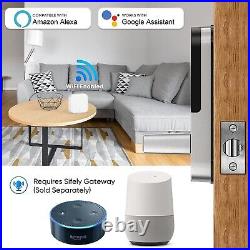 Sifely Smart Lock Keyless Entry, Fingerprint & Keypad Door Lock (1 Smart Lock)