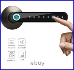 Smart Biometric Fingerprint Door Lock Electronic Door Lock With Key Home