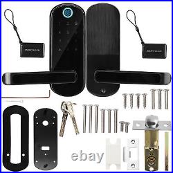 Smart Biometric Fingerprint Lock Wifi APP Digital Password IC Karte Key Door