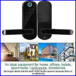 Smart Biometric Fingerprint Lock Wifi APP Digital Password IC Karte Key Door