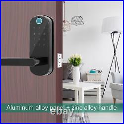 Smart Biometric Fingerprint Lock Wifi APP Digital Password IC Karte Key Door