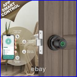 Smart Door Handle, Fingerprint Door Lock, Biometric Door Lock handle