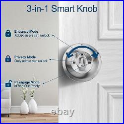 Smart Door Knob, Fingerprint Door Lock Smart Lock Biometric Door Lock Fingerp