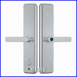 Smart Door Lock Biometric Fingerprint Digital Locks Wifi APP Remote Unlocking