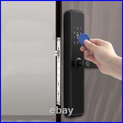 Smart Door Lock Fingerprint Keyless Entry Biometric BT Door Lock Temporary V LJ4