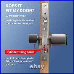 Smart Door Lock Fingerprint Smart Biometric Door Lock With App Control New