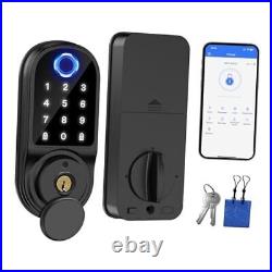 Smart Door Lock, Smart Biometric Deadbolt, Fingerprint Door Lock, Electronic
