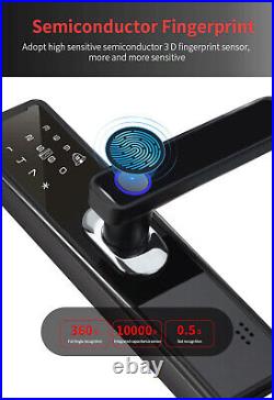 Smart Door Lock Wifi Biometric Fingerprint Touch Password Digital Keypad USA