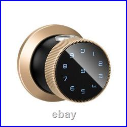 Smart Fingerprint Biometric Door Lock Phone App 5 Ways Unlock Entry Touch Screen