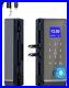 Smart Glass Door Lock Perfiware Biometric Fingerprint 5in1 Gate Lock No Dri