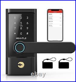 Smart Keyless Entry Door Lock-Fingerprint Bluetooth Keypad