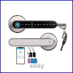 Smart Lock, CATCHFACE Fingerprint Door Lock Keyless Entry Door Lock Biometric