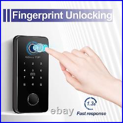 Smart Lock Door Keyles Fingerprint Biometric Keypad Digital Electronic Deadbolt