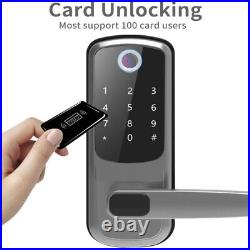 TTlock Door Lock Wifi Biometric Fingerprint Touch Password Digital Keyless