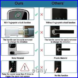 TTlock Door Lock Wifi Biometric Fingerprint Touch Password Digital Keyless