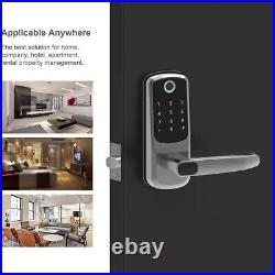 TTlock Door Lock Wifi Biometric Fingerprint Touch Password Digital Keyless