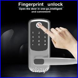 TTlock Door Lock Wifi Biometric Fingerprint Touch Password Digital Keyless