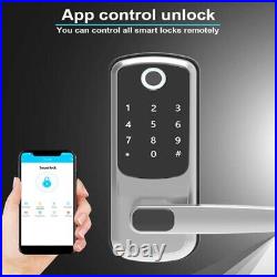 TTlock Door Lock Wifi Biometric Fingerprint Touch Password Digital Keyless