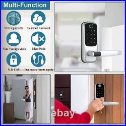 TTlock Door Lock Wifi Biometric Fingerprint Touch Password Digital Keyless