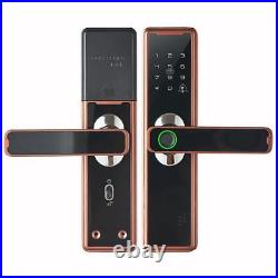 Tuya Wifi Electronic Smart Door Lock With Biometric Fingerprint/Smart Card