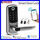 WiFi Smart Door Lock APP Control Biometric Fingerprint Keyless Digital Keypad US