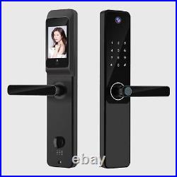 Wifi Digital Electronic Smart Door Lock With Biometric Camera FingerprintEtK4