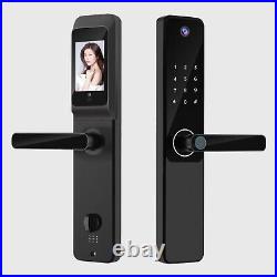 Wifi Digital Electronic Smart Door Lock With Biometric Camera FingerprintEtca