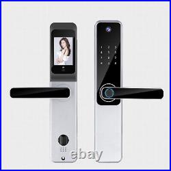 Wifi Digital Electronic Smart Door Lock With Biometric Camera Fingerprintj7