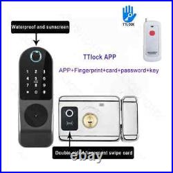 Wifi Fingerprint Lock Biometric Digital Electronic Lock Bluetooth App Passcode
