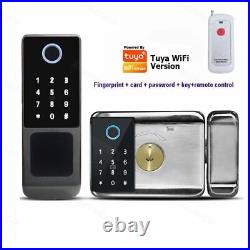 Wifi Fingerprint Lock Smart Waterproof Remote Unlock Digital Code Electronic